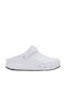 Scholl Men's Anatomic Clogs White
