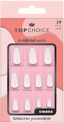 Top Choice Tips Νυχιών σε Μπεζ Χρώμα 24τμχ Top Choice Tips Νυχιών σε Μπεζ Χρώμα 24τμχ