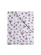 Kentia Cot Cot Blanket Alima Cotton Multicolour 100x140cm