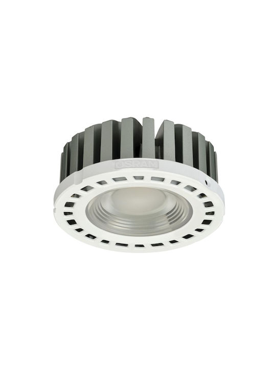 VK Lighting Χωνευτό Σποτ με Ενσωματωμένο LED και Θερμό Λευκό Φως 40x40εκ.
