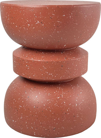 Side Table Terracotta Terracotta Side Table Terracotta Terracotta