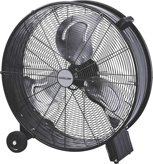 Eurolamp 300-21506 Professional Floor Fan 180W 60cm Diameter