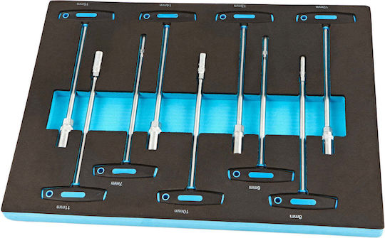 Set Riveter Gun Drywall Plugs Screws 60 Pieces