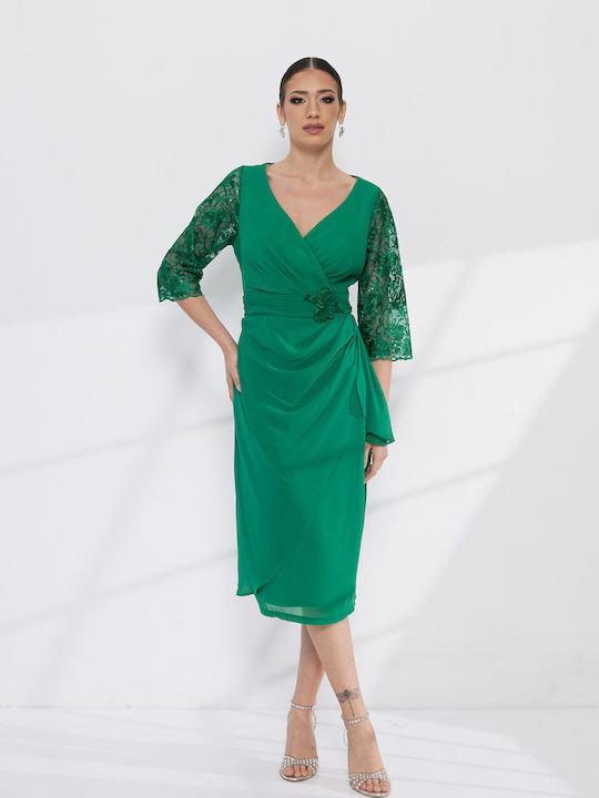 RichgirlBoudoir Midi Dress for Wedding / Christ...