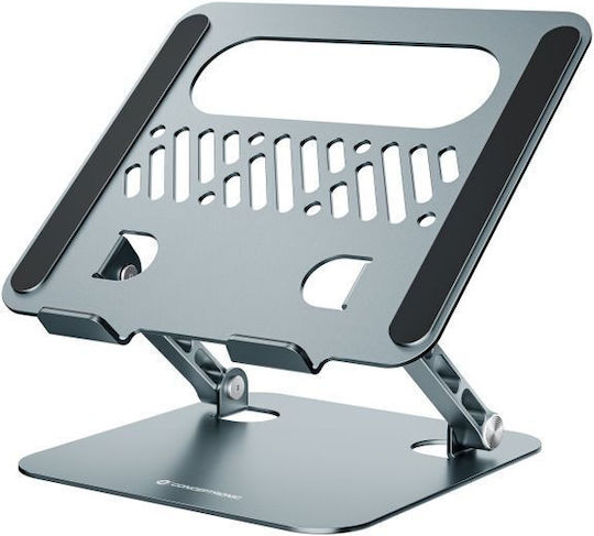 Conceptronic Stand for Laptop up to 17" Gray THANA10G