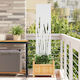 vidaXL Garden Decoration 32x1.7x140 cm 876239