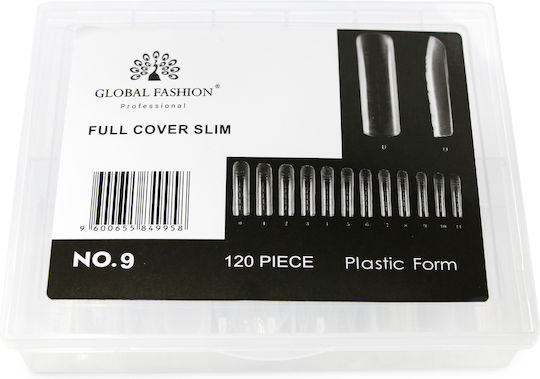 Square Dual Forms 120 Pc Global Fashion No9