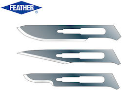Feather Medizinische Skalpelle und Klingen Sterilisierte Lamellen 25 Stück