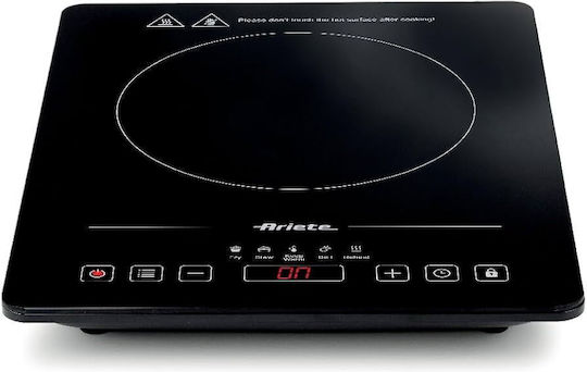 Ariete 1997/00 Настолна Индукционна Единична Котлон Черна