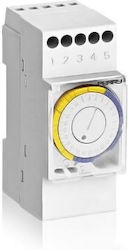 Time Delay Relay Daily with Backup