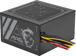 MSI Mag A500N-H 500W Full Wired 80 Plus Standard