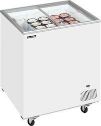 Tefcold Tefcold Chest Self Service Freezer with 2 Sliding Doors P72xB63xH89.2cm