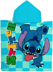Пончо за Плаж Quick Dry Lilo & Stitch 196 50x10...