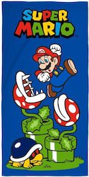 Πετσέτα Θαλάσσης Quick Dry Super Mario 167 70x140cm Dark Blue Nintendo Πετσέτα Θαλάσσης Quick Dry Super Mario 167 70x140cm Dark Blue Nintendo