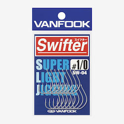 Αγκιστρια Vanfook Swifter Sw-04 2/0 Αγκιστρια Vanfook Swifter Sw-04 2/0
