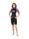 Mares Manta Lady Diving Playsuit with Zip Black 2.2mm