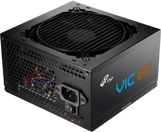 FSP/Fortron VIC-BD 650W Negru Sursă de Alimentare Full Wired 80 Plus Bronze