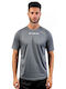 Athletic T-shirt Graphite