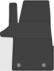 Driver's Rubber Mat Volkswagen Transporter T6 Van 2015 Driver's Rubber Mat Volkswagen Transporter T6 Van 2015