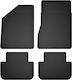 Car Rubber Mats Set 4 Pcs Universal Renault Grand Scenic Ii Minivan 2003-2009