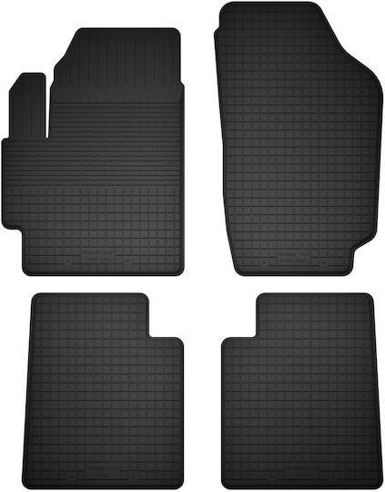 Set 4 Covorașe Auto Cauciuc Universal Kia Rio Ii De Hatchback 2005-2011