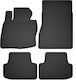Set 4 Covorașe Auto Cauciuc Universal BMW X6 F16 SUV 2014-2020