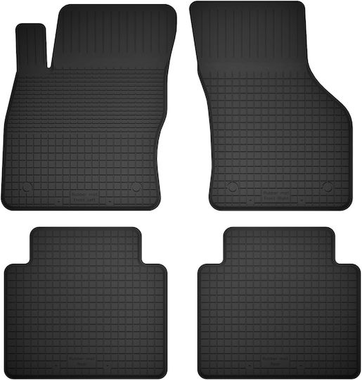 Set 4 Covorașe Auto Cauciuc Universal VW Arteon Liftback Shooting Brake 2017