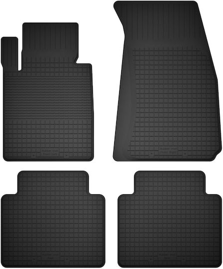 Car Rubber Mats Set 4 Pcs Universal Jeep Wrangler Jl 2 Doors 2017