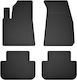Car Rubber Mats Set 4 Pcs Universal Tesla Model 3 Sedan 2017