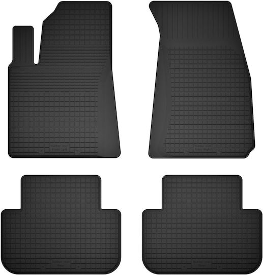 Car Rubber Mats Set 4 Pcs Universal Tesla Model 3 Sedan 2017