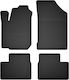 Car Rubber Mats Set 4 Pcs Universal Toyota Prius Iii Plus 7 Seats 2011