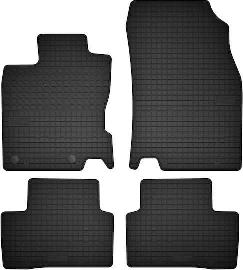 Rubber Mats Set Renault Kadjar Suv From 2015 To 2022
