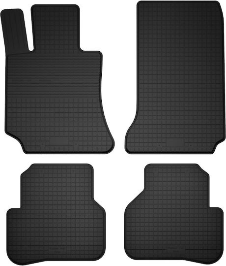 Set Covorașe Auto Cauciuc 4 Bucăți Universal Mercedes GLK X204 SUV 2008-2015