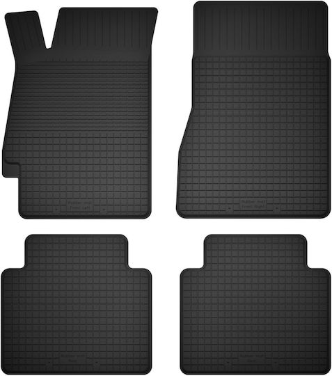 Set Covorașe Auto Cauciuc 4 Bucăți Universal Lexus LS III Sedan 2000-2006