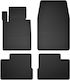 Car Rubber Mats Set 4 Pcs Universal Mini Countryman R60 Hatchback 2010-2017