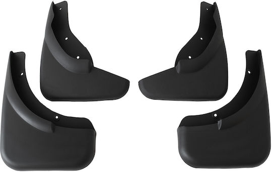 Vw Passat B6 05-10 Mud Flaps 4 Pcs Set