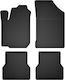 Car Rubber Floor Mats Set 4 Pcs Universal Toyota Corolla Verso I Minivan 2001-2004