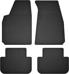 Car Rubber Floor Mats Set 4 Pcs Universal Ford Sierra Estate Sedan Liftback 1982-1993 Car Rubber Floor Mats Set 4 Pcs Universal Ford Sierra Estate Sedan Liftback 1982-1993