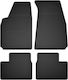 Set 4 Covorașe Auto Cauciuc Universal Lancia Delta Ii Hatchback 1993-1999