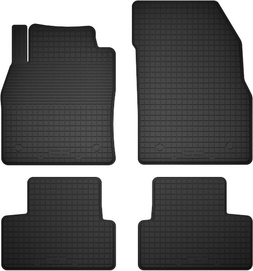 Auto Fußmatten Satz 4 Stück Universell Chevrolet Orlando I Minivan 2010-2018