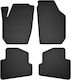 Set Covorașe Auto Cauciuc 4 Bucăți Universal Skoda Roomster Combivan 2006-2015