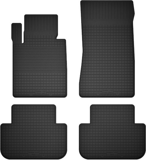 Car Rubber Mats Set 4 Pcs Universal Bmw 7 F01 Sedan 2008-2015