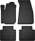 Set 4 Covorașe Auto Cauciuc Universal Hyundai Matrice Minivan 2001-2010