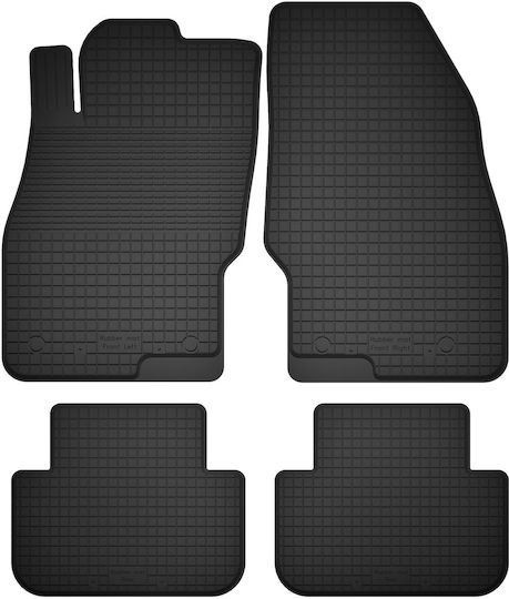 Car Rubber Mats Set 4 Pcs Universal Range Rover Sport I Suv 2005-2012