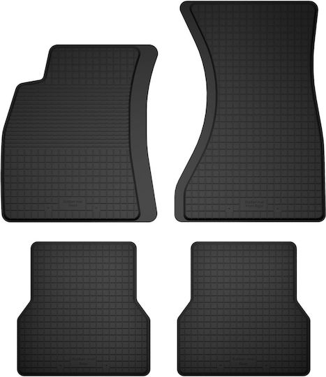 Set Covorașe Auto Cauciuc 4 Buc Universal Audi A5 8t Coupé 2008-2018