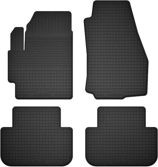 Set 4 Covorașe Auto Cauciuc Universal Ford C-Max Mk2 Minivan 2015-2019