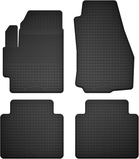 Set 4 Covorașe Cauciuc Auto Universal Fiat Croma Ii Estate 2005-2011