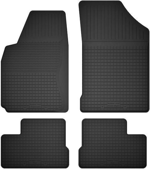 Set Covorașe Auto Cauciuc 4 Bucăți Universal Opel Ascona C Liftback Sedan 1981-1988