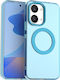 Techsuit Back Cover Plastic Blue (Poco X8 Pro Max)