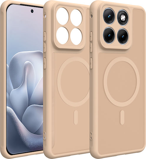 Techsuit Задна Корица Пластмаса Златен (Motorola Edge 70)